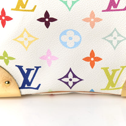 Louis Vuitton Monogram Multicolor Speedy 30 White 13 of 18