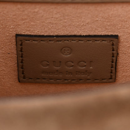 Gucci GG Supreme Monogram Super Mini Dionysus Shoulder Bag Taupe 6 of 12
