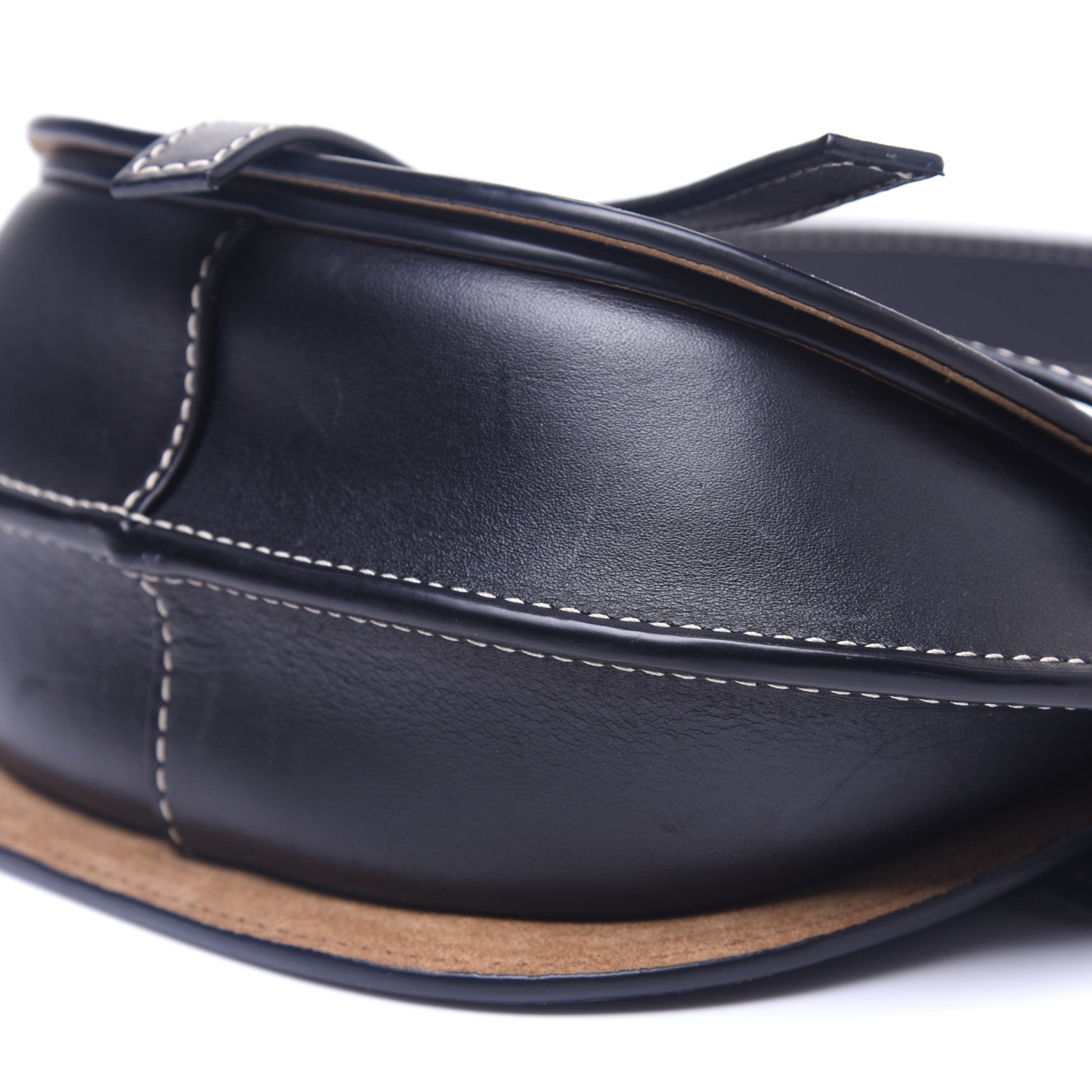 Loewe Calfskin Mini Gate Belt Bag Black 7 of 11