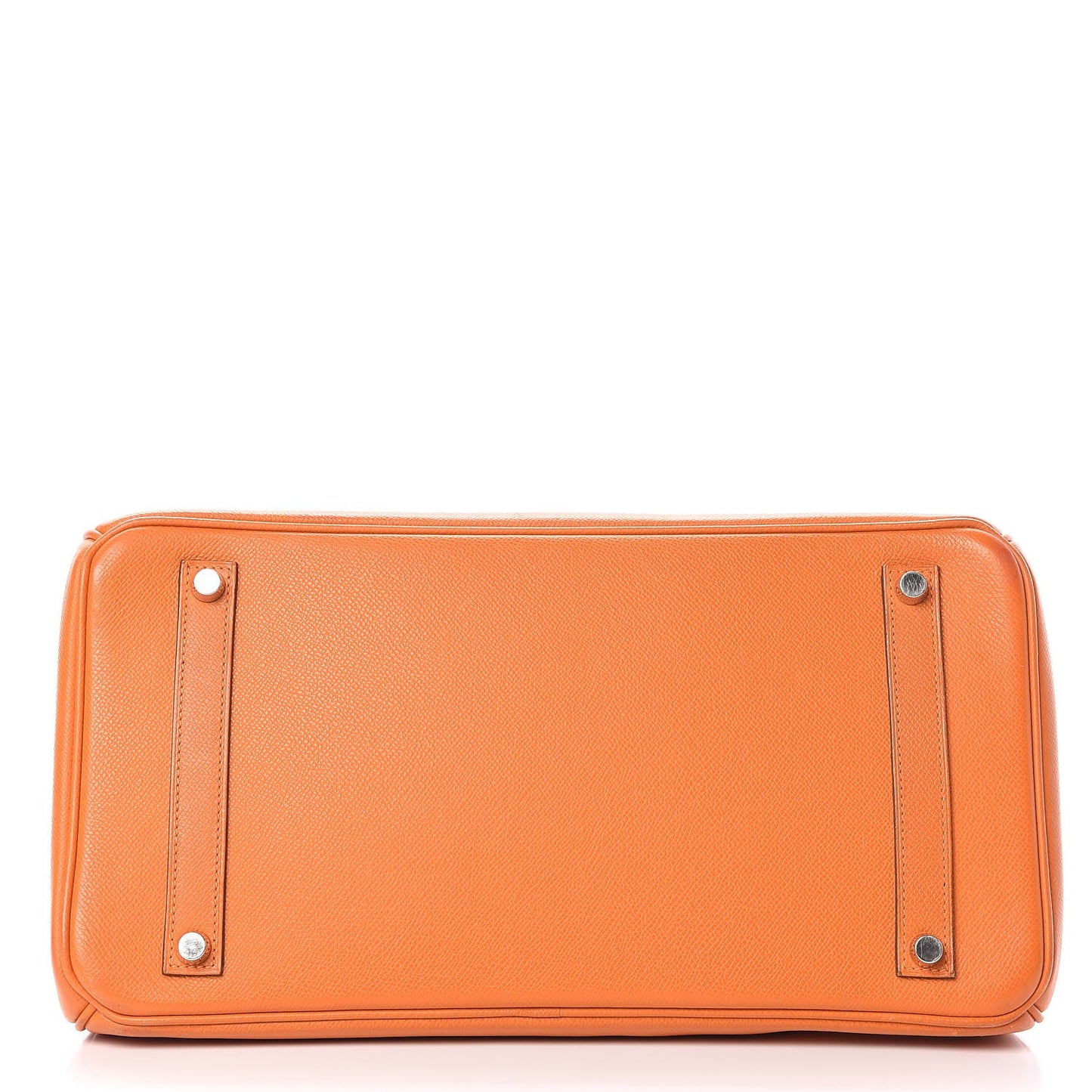 Epsom Birkin 35 Orange