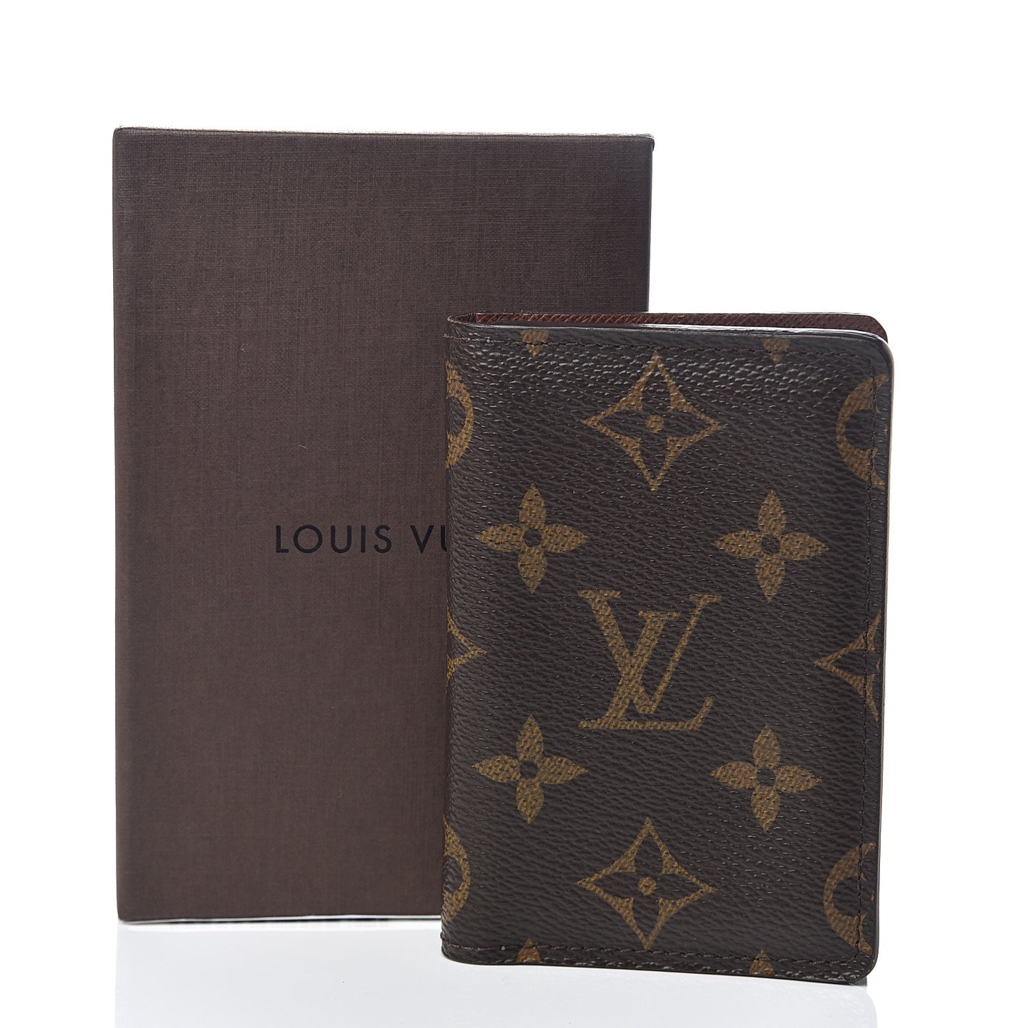 Monogram Pocket Organizer