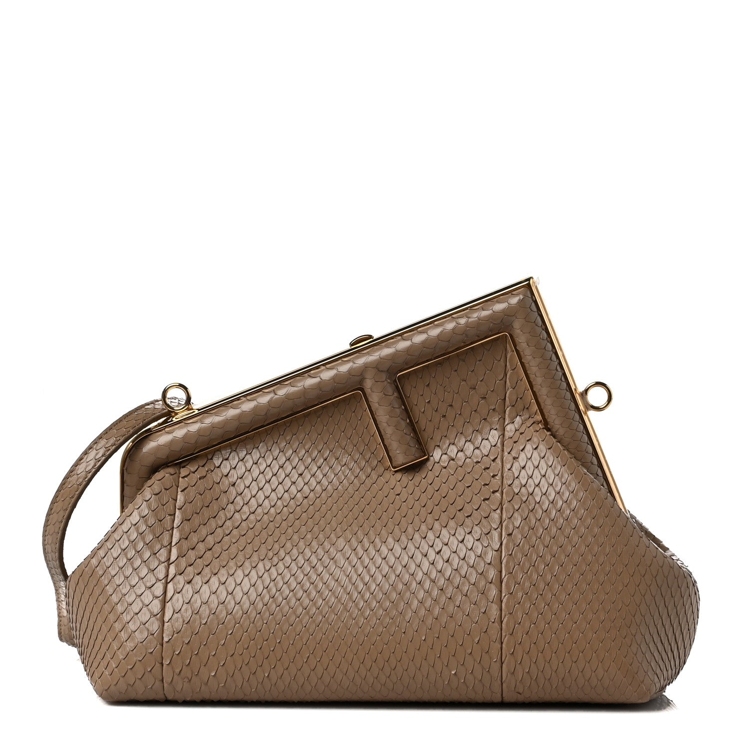 Fendi Python Small Fendi First Mud 1 of 8