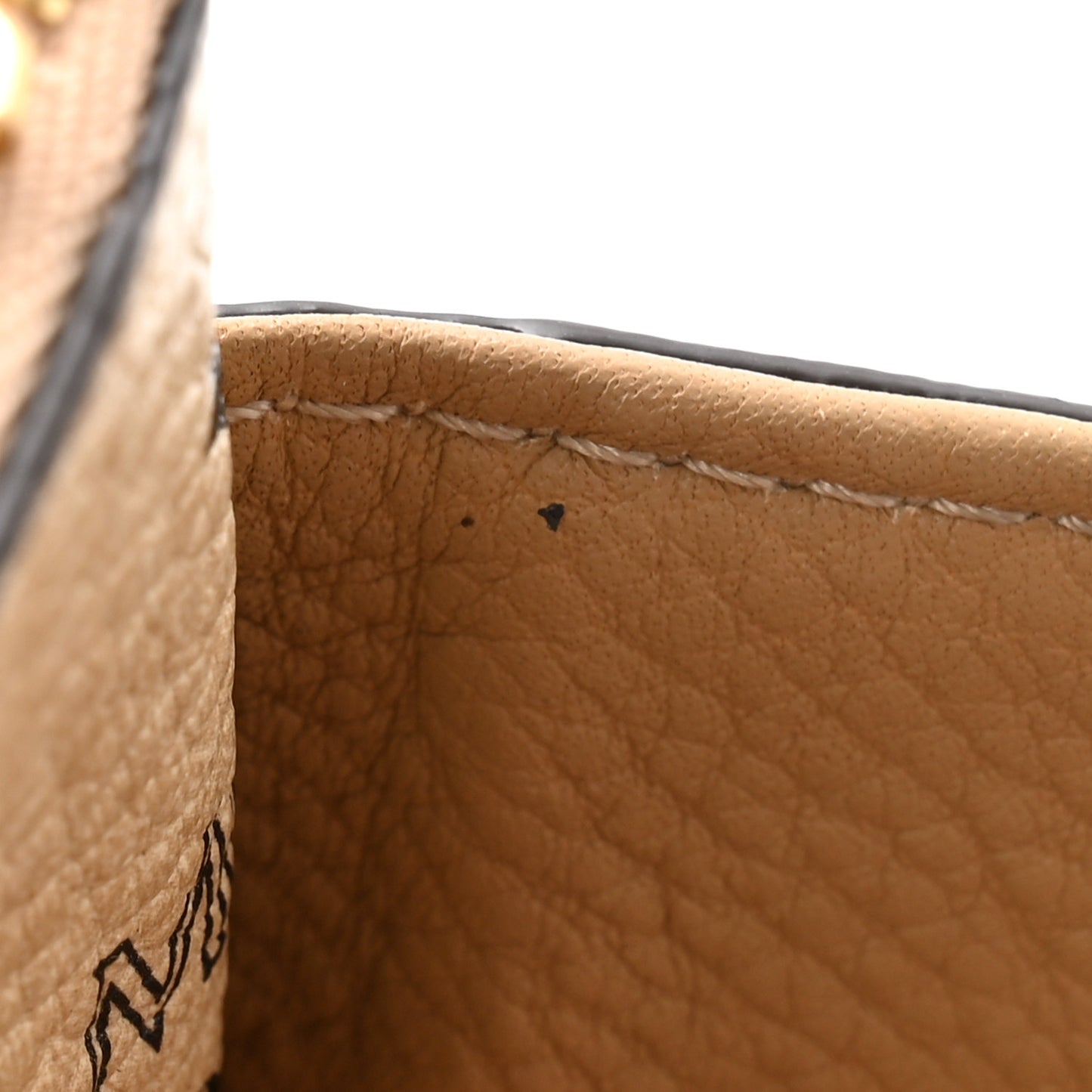 Visetos Crossbody Pouch Beige