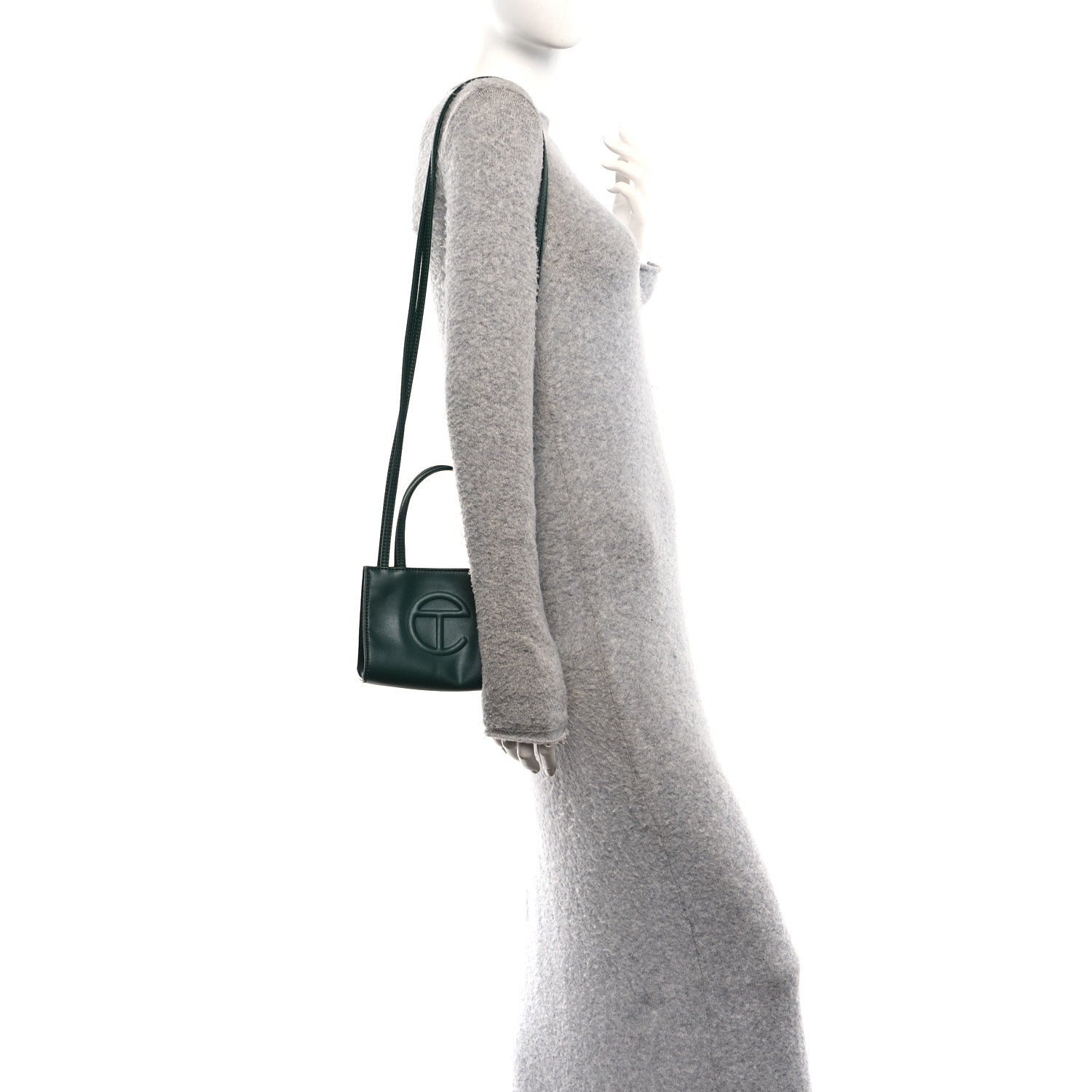 Telfar Vegan Leather Small Shopping Bag Leaf 2 of 10