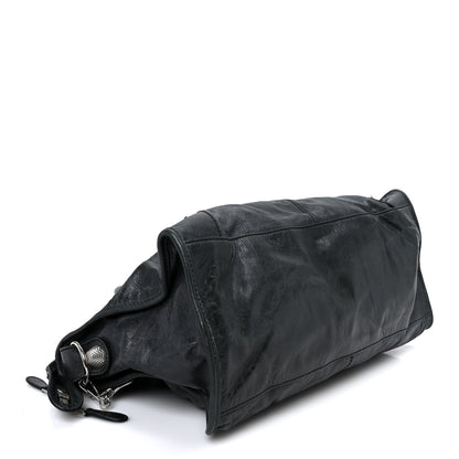 Balenciaga Agneau Giant 21 Silver Hardware Part Time Black 4 of 10