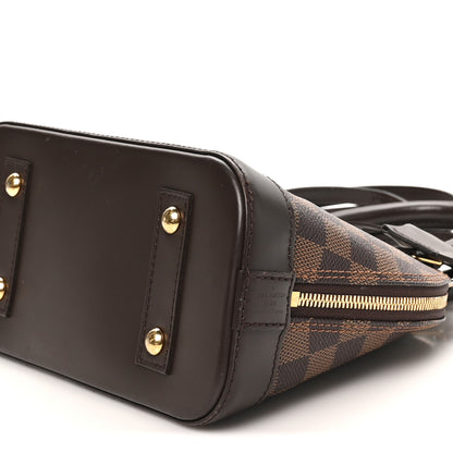 Louis Vuitton Damier Ebene Alma BB 9 of 10
