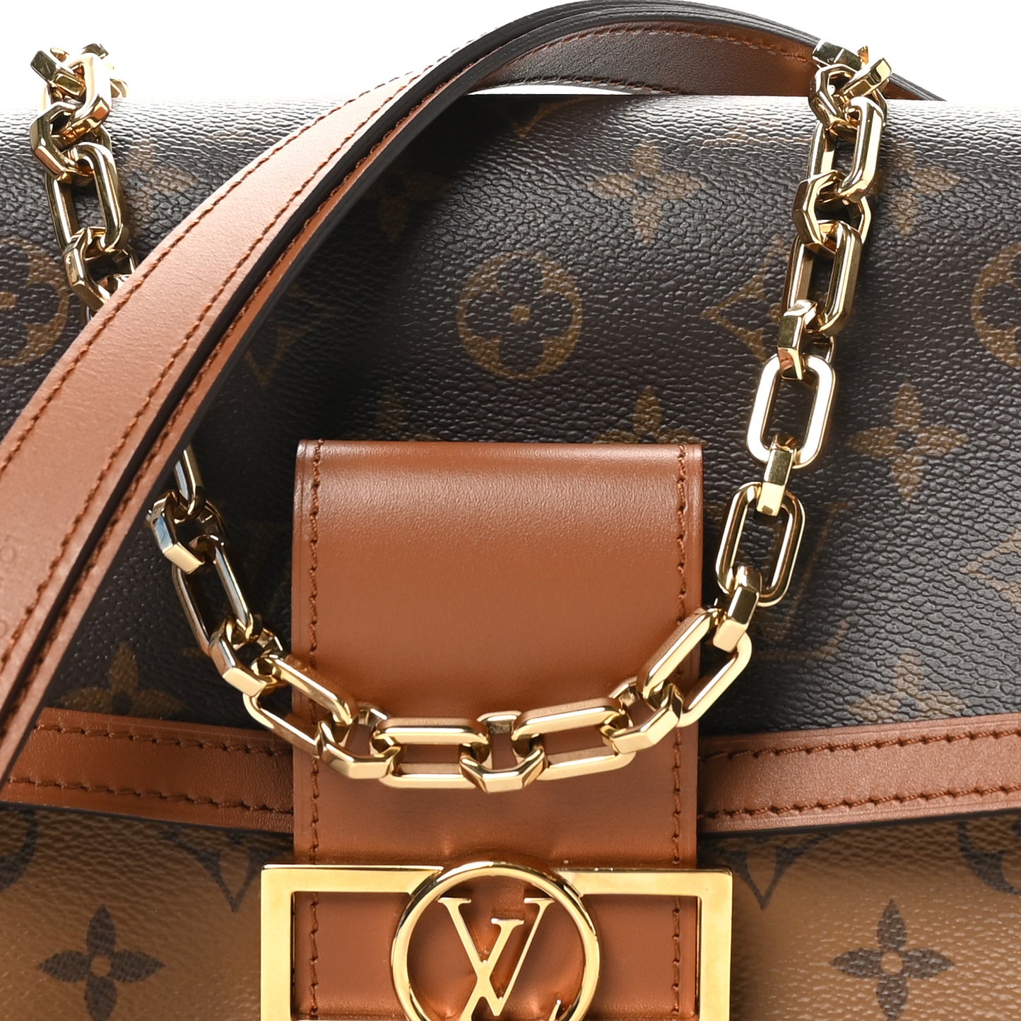 Reverse Monogram Dauphine MM