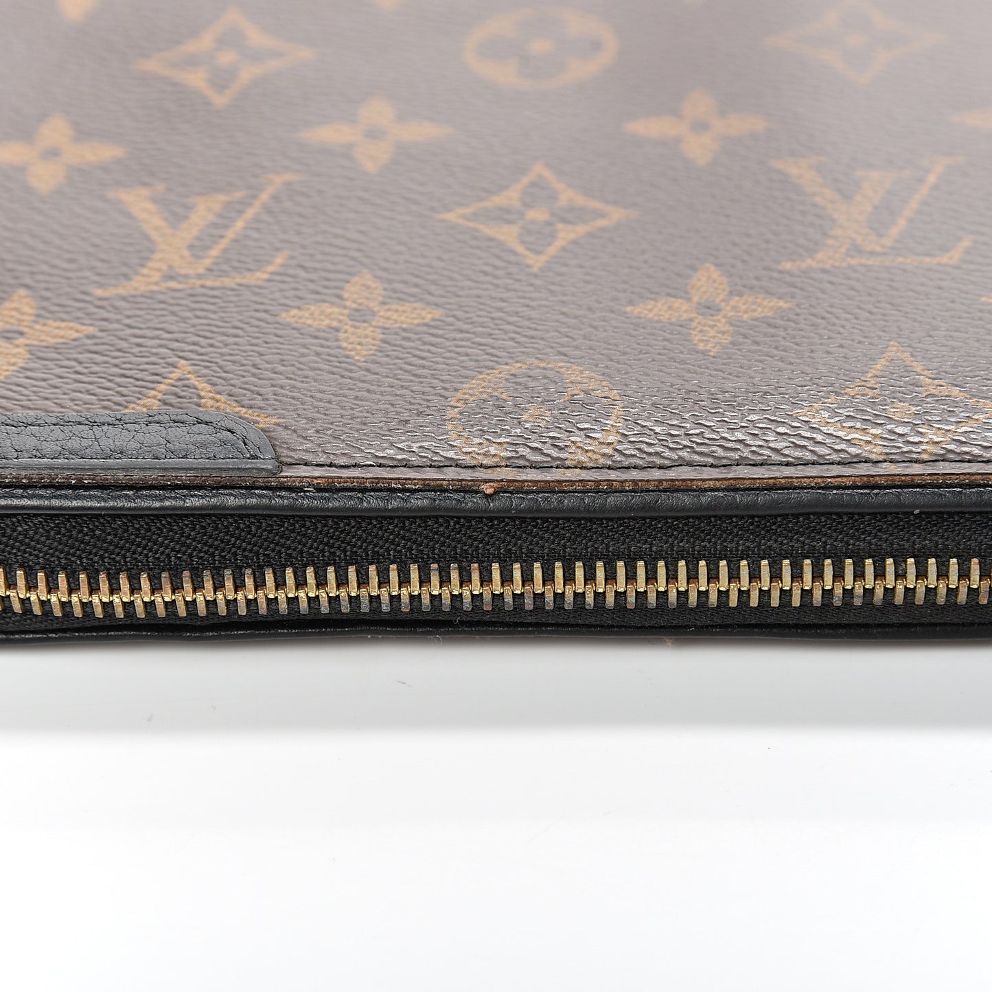 Monogram Daily Organizer Black