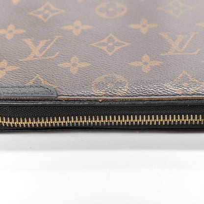 Louis Vuitton Monogram Daily Organizer Black 9 of 12