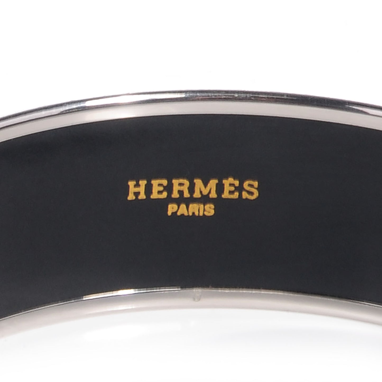 Enamel Printed Carriage Wide Bracelet 70