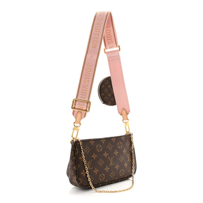 Louis Vuitton Monogram Multi Pochette Accessories Rose Clair 3 of 10