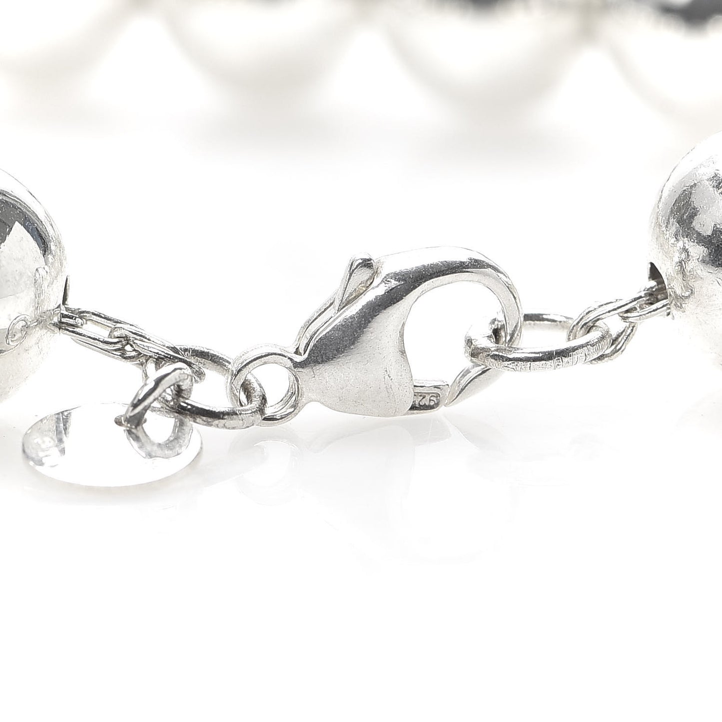 Sterling Silver 10mm HardWear Ball Bracelet