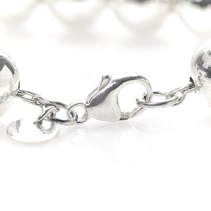 Tiffany Sterling Silver 10mm HardWear Ball Bracelet 5 of 7