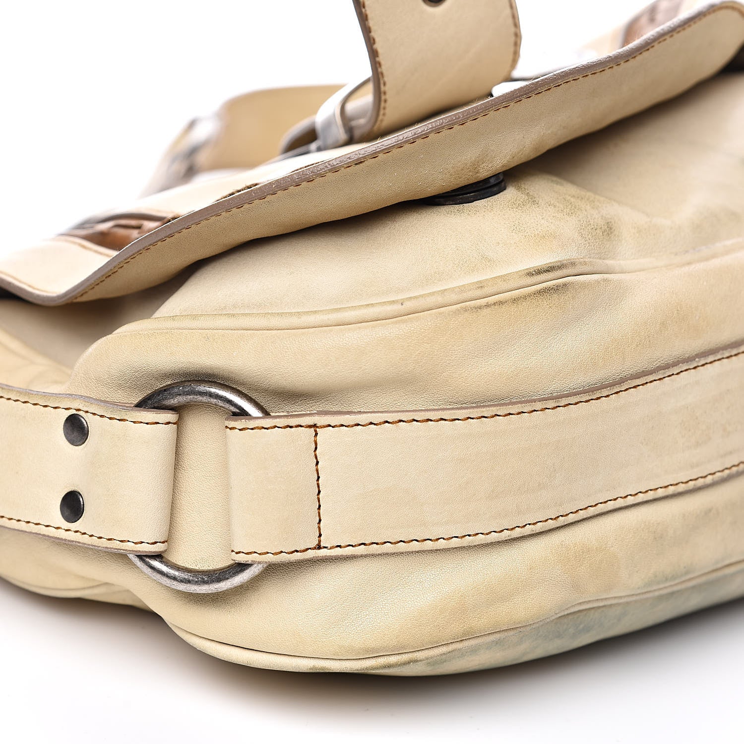 Christian Dior Calfskin Medium Gaucho Double Saddle Bag 8 of 18