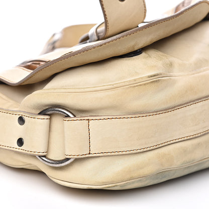 Christian Dior Calfskin Medium Gaucho Double Saddle Bag 8 of 18