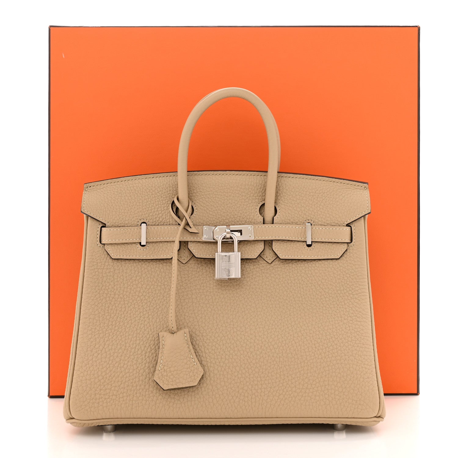 Hermes Togo Birkin 25 Trench 11 of 11