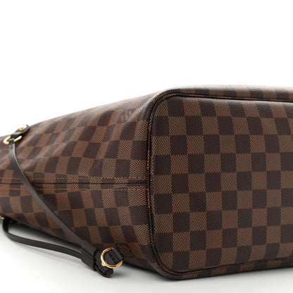 Louis Vuitton Damier Ebene Neo Neverfull MM 9 of 10