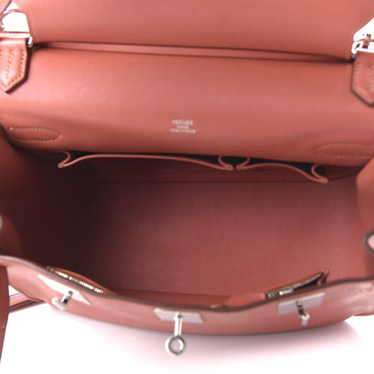 Hermes Swift Jypsiere 28 Rose Thé 5 of 11