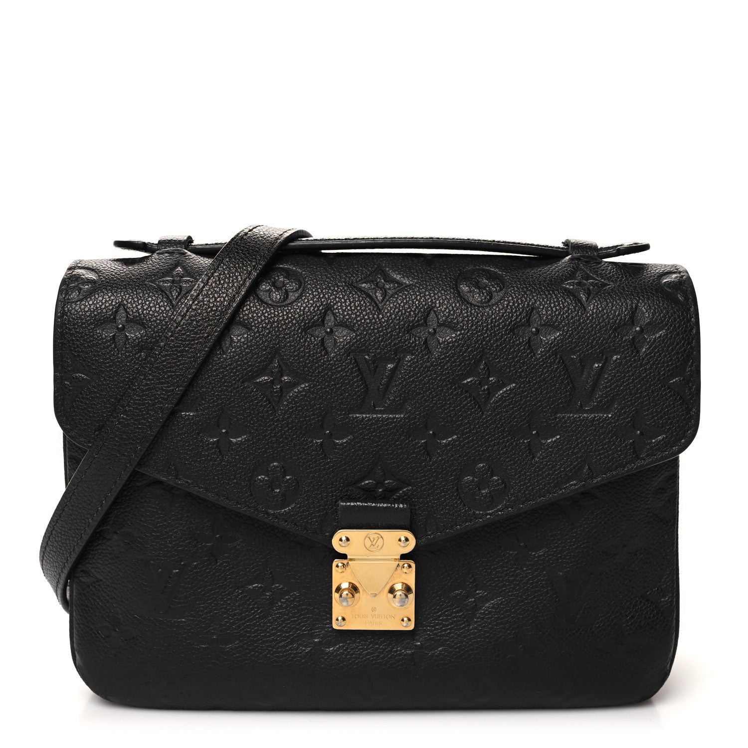 Louis Vuitton Empreinte Pochette Metis Black 1 of 12