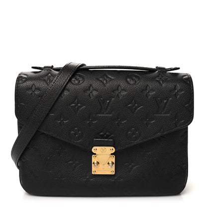Louis Vuitton Empreinte Pochette Metis Black 1 of 12