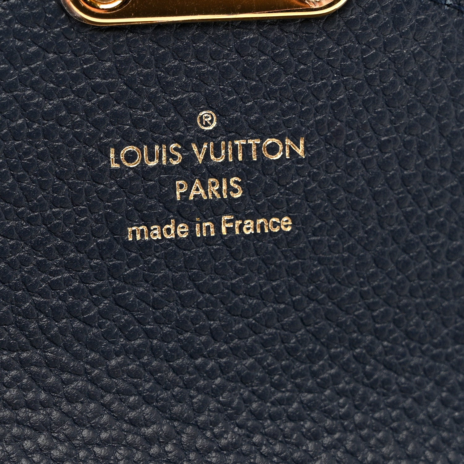 Louis Vuitton Monogram Pallas Wallet Blue Marine 6 of 6