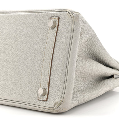 Hermes Togo Birkin 30 Gris Perle 9 of 26