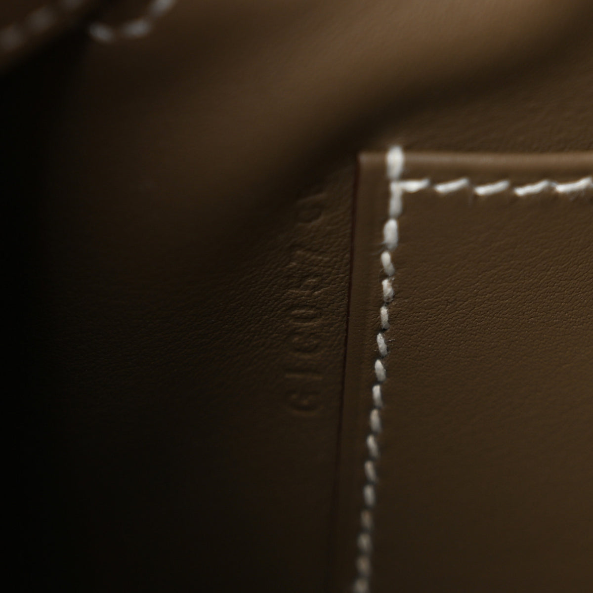 Hermes Swift Kelly Pochette Clutch Etoupe 7 of 11
