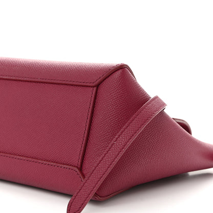 Celine Grained Calfskin Nano Belt Bag Acai 10 of 11