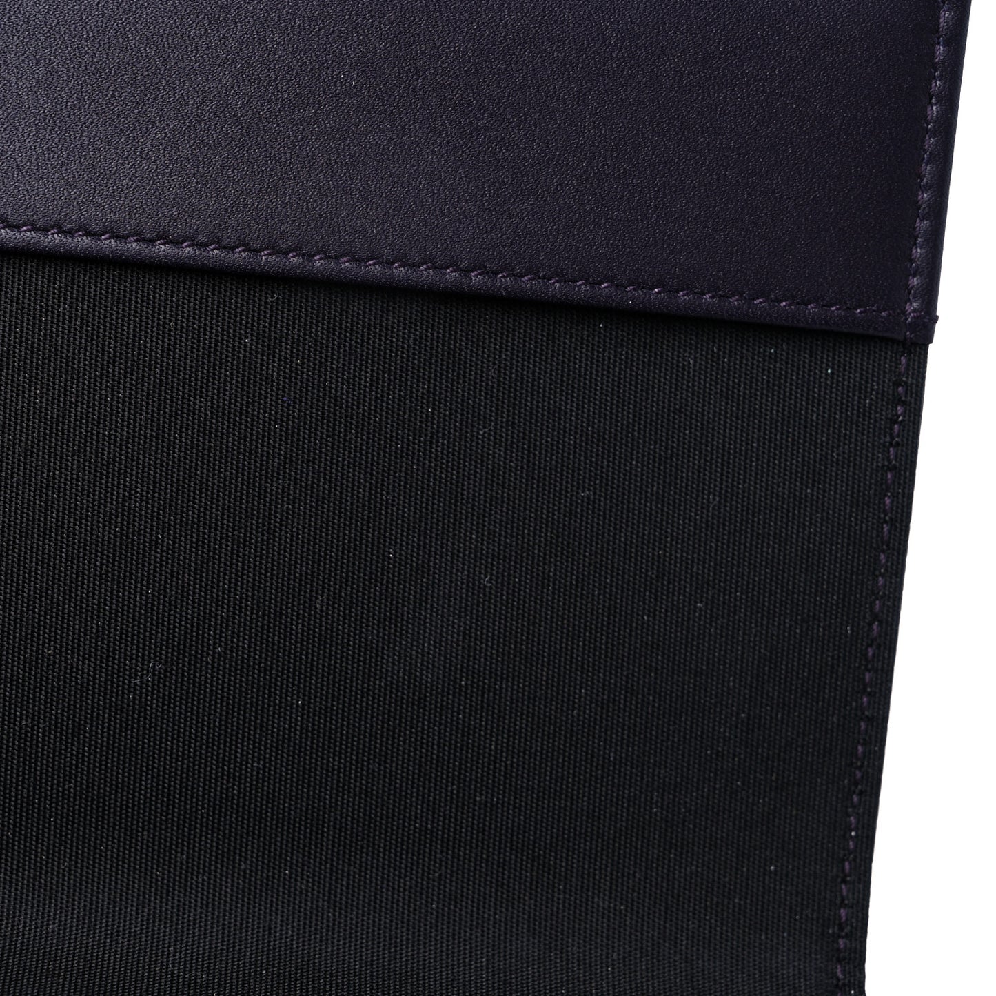 Caviar Timeless Passport Holder Dark Purple
