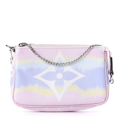 Louis Vuitton Monogram Escale Mini Pochette Accessories Pastel 1 of 8