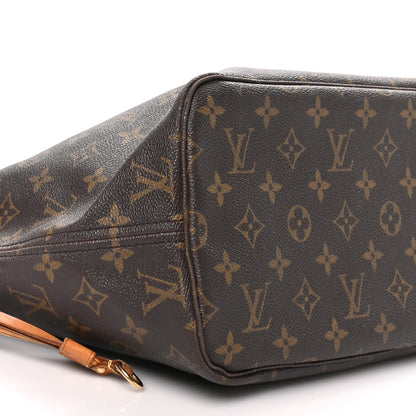 Louis Vuitton Monogram Neverfull MM 8 of 12