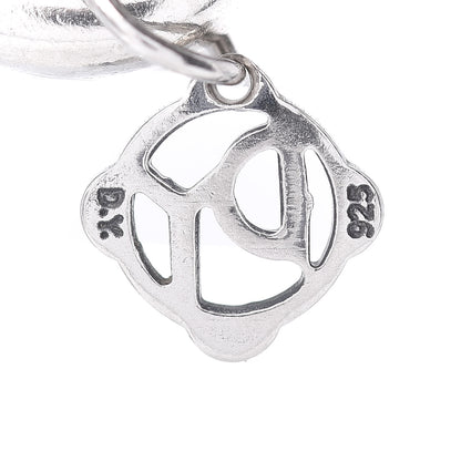 David Yurman Sterling Silver 17mm Extra Large Oval Link Bracelet 4 of 4