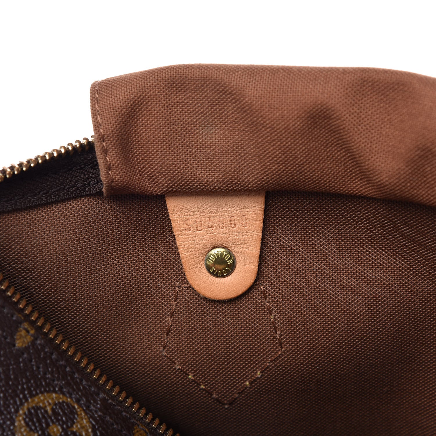 Louis Vuitton Monogram Speedy 30 9 of 10