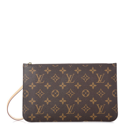 Louis Vuitton Monogram Neverfull MM GM Pochette 1 of 7