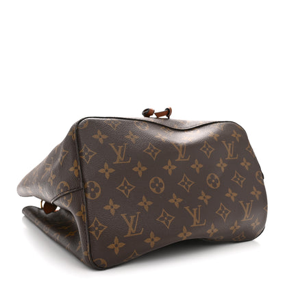 Louis Vuitton Monogram Neonoe MM Caramel 4 of 13