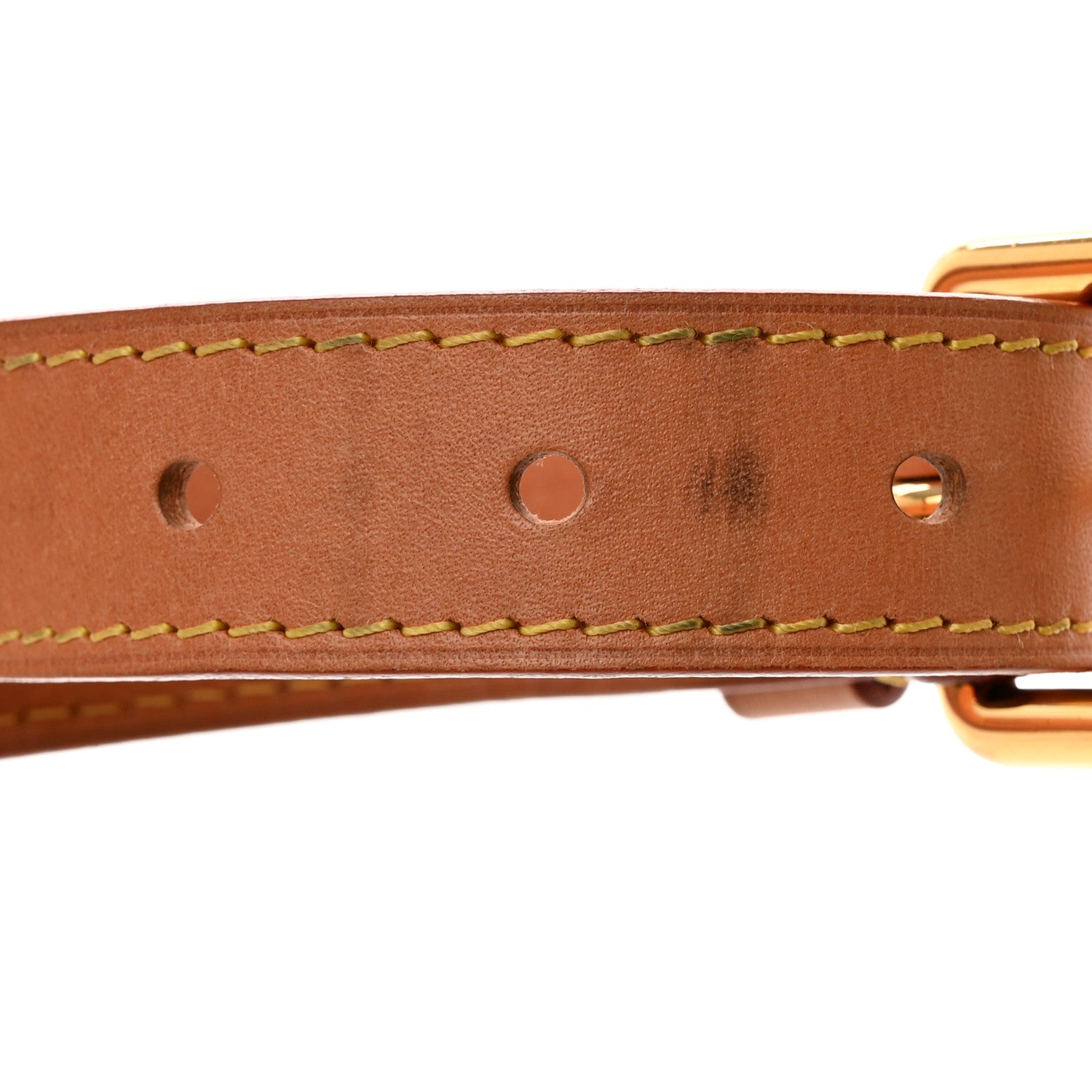 Louis Vuitton Vachetta 25mm Adjustable Shoulder Strap 5 of 6