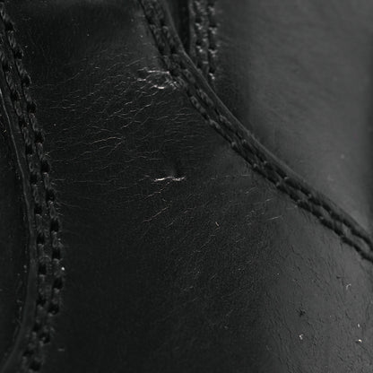 Saint Laurent Smooth Calfskin River Boots 38 Black 12 of 12