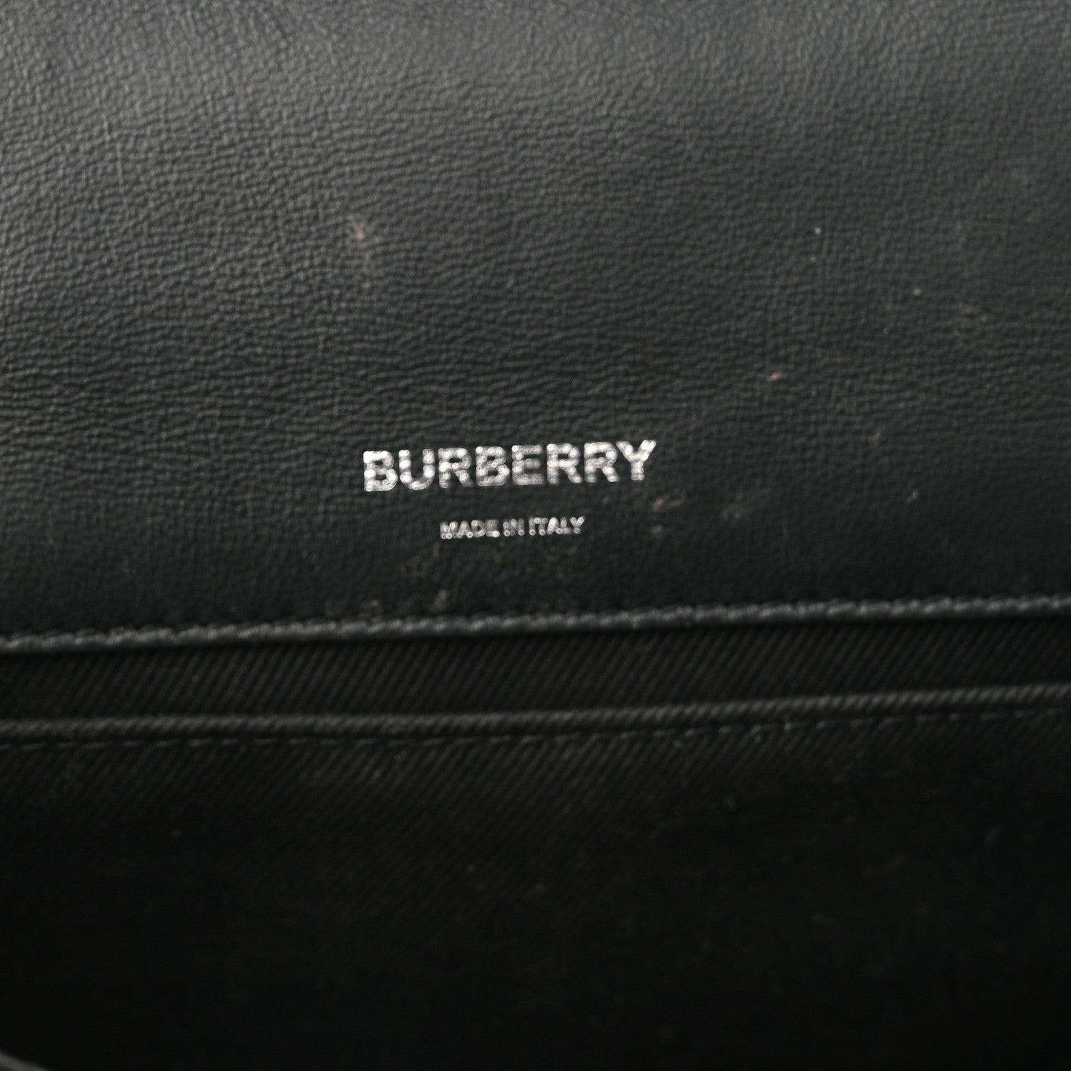 Burberry Patent Quilted Horseferry Print Small Lola Bag Black 6 of 13