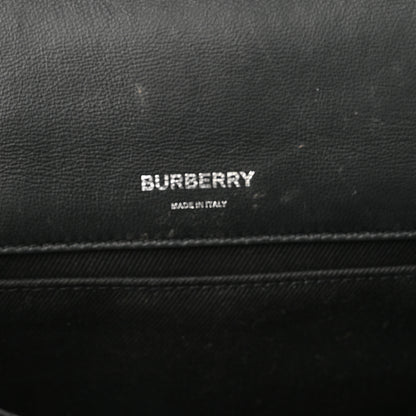 Burberry Patent Quilted Horseferry Print Small Lola Bag Black 6 of 13