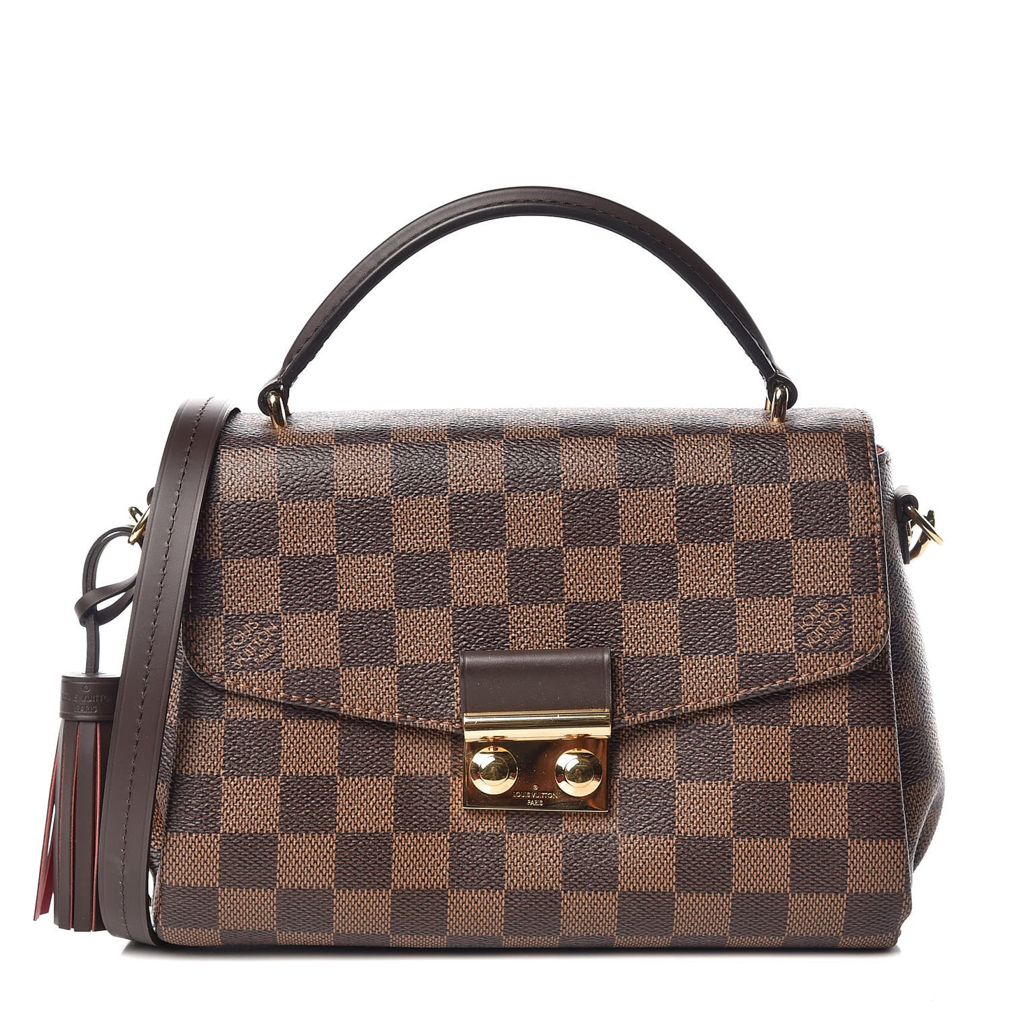 Damier Ebene Croisette