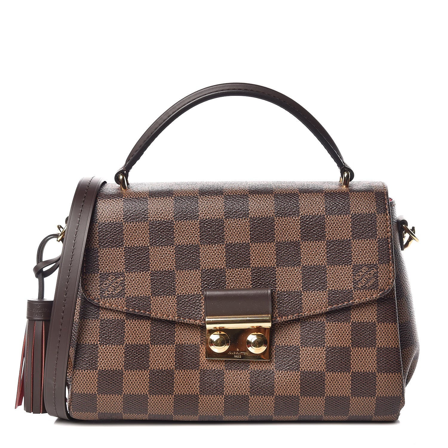 Louis Vuitton Damier Ebene Croisette 1 of 10