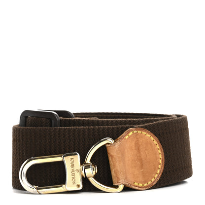 Louis Vuitton Canvas Adjustable Shoulder Strap 1 of 8