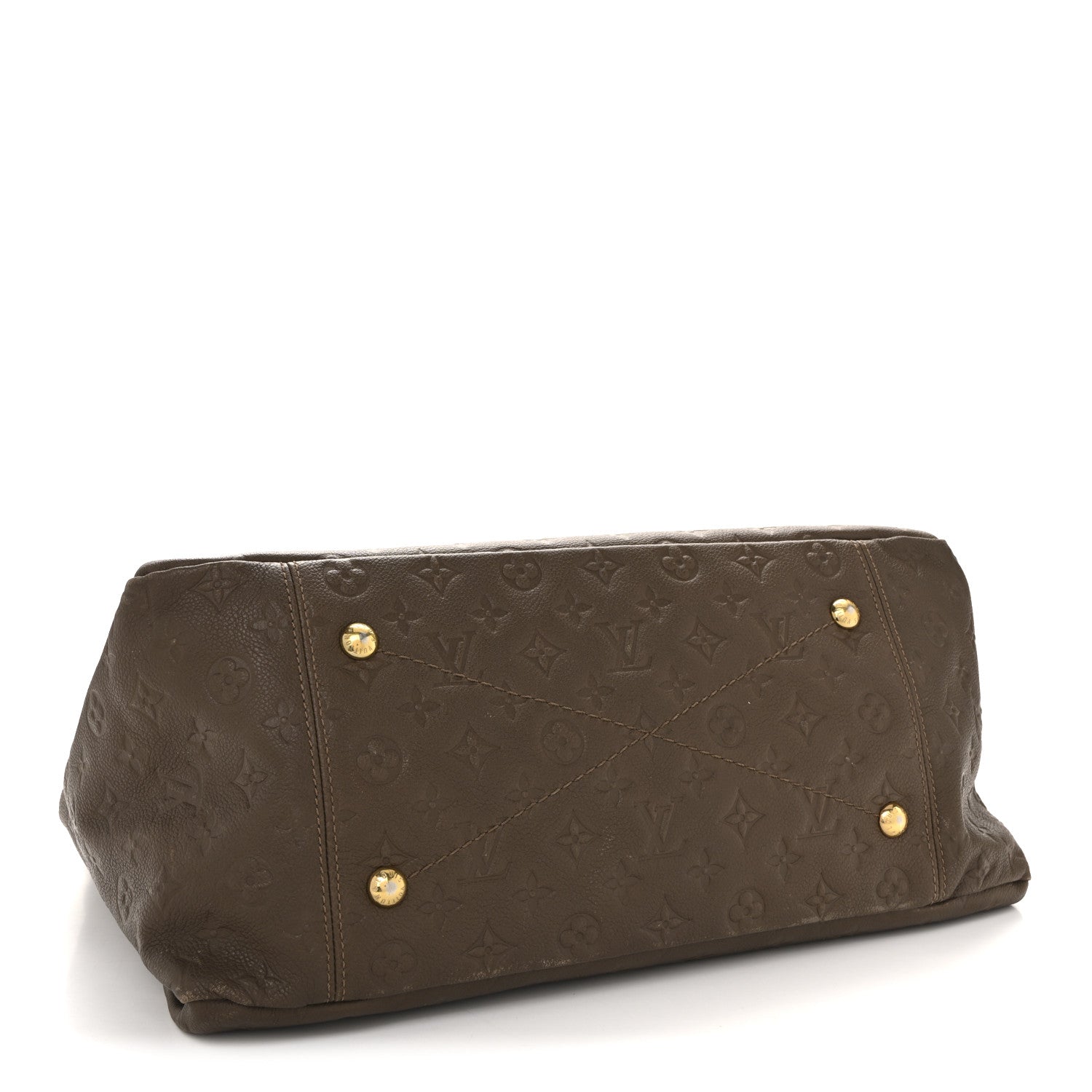 Louis Vuitton Empreinte Artsy MM Terre 4 of 12