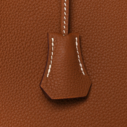 Hermes Togo Kelly Retourne 28 Gold 32 of 36