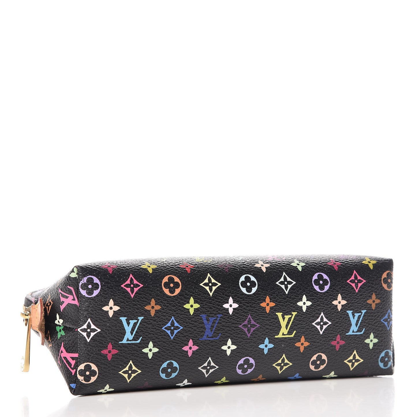 Monogram Multicolor Cosmetic Pouch Black Grenade