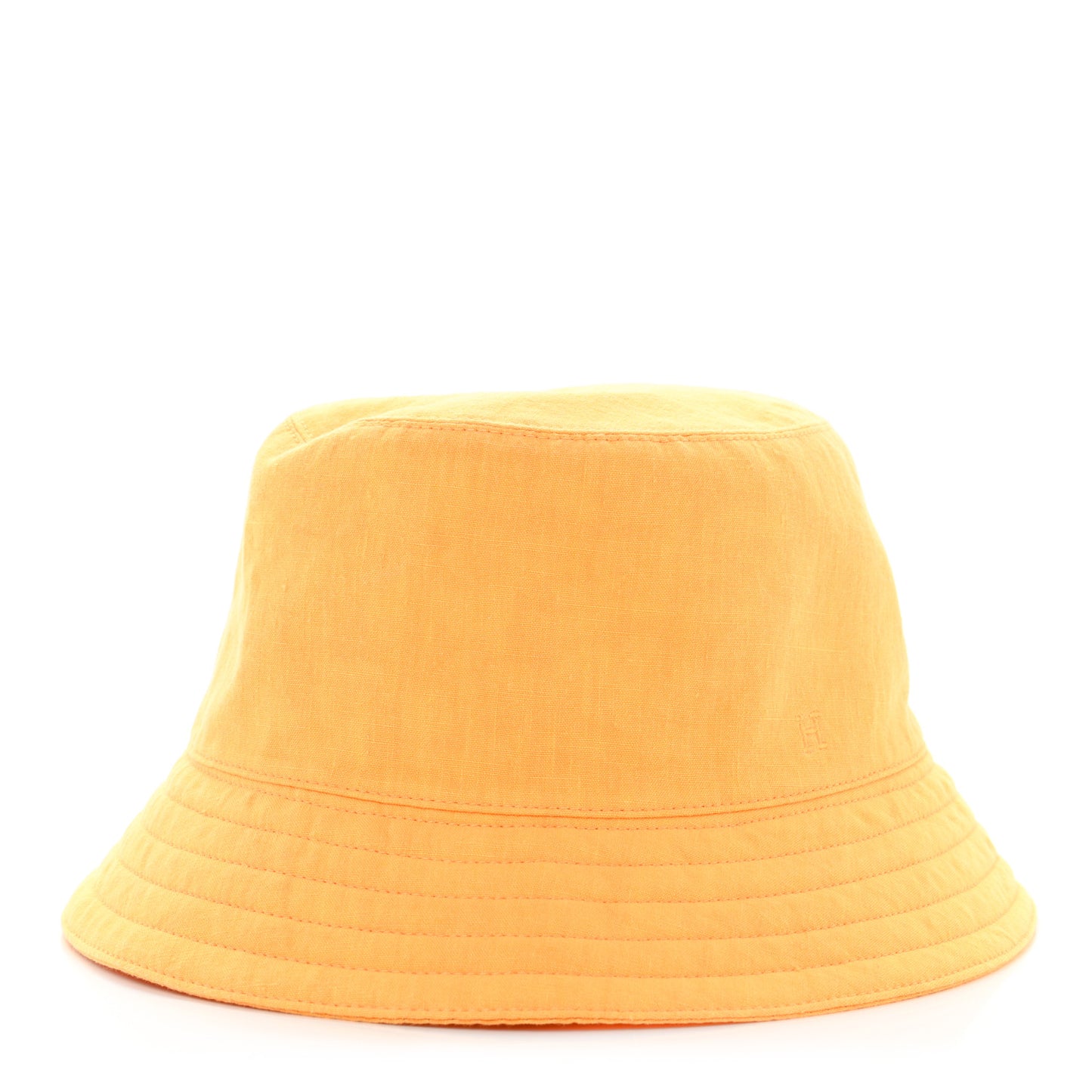 Toile De Lin Lavee Fred Bucket Hat 58 Melon