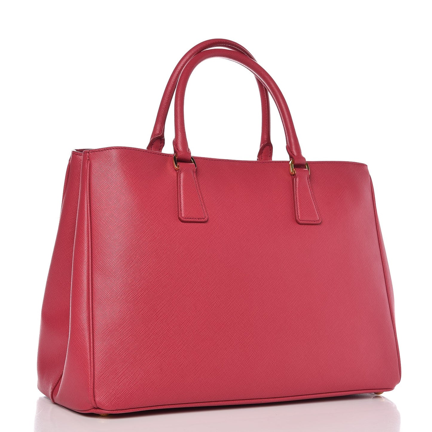 Saffiano Lux Large Tote Peonia