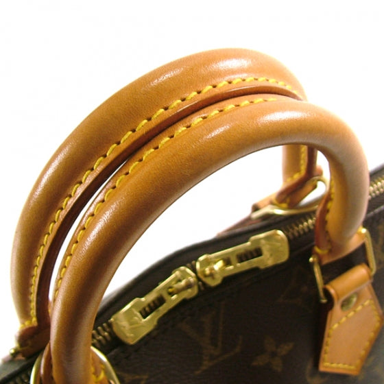 Monogram Alma Bag LV Brown