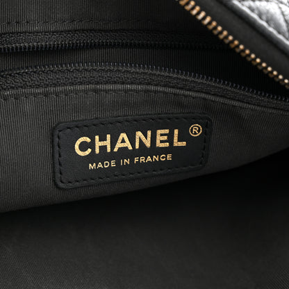 Chanel Iridescent Caviar Quilted Small Coco Tassel Camera Case Black 6 of 10