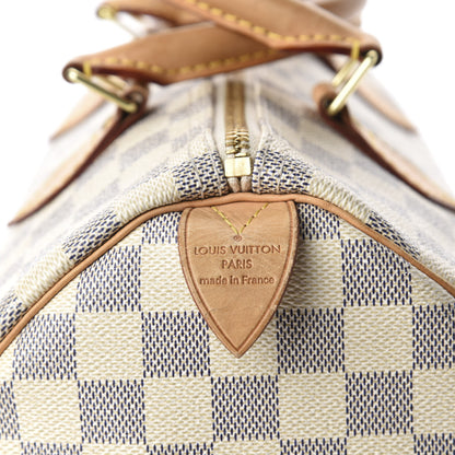 Louis Vuitton Damier Azur Speedy 30 8 of 10
